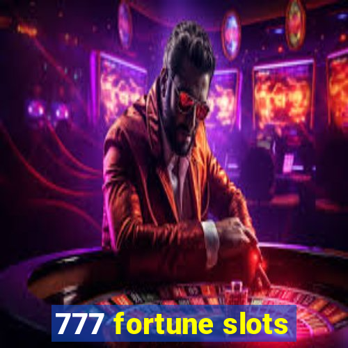 777 fortune slots